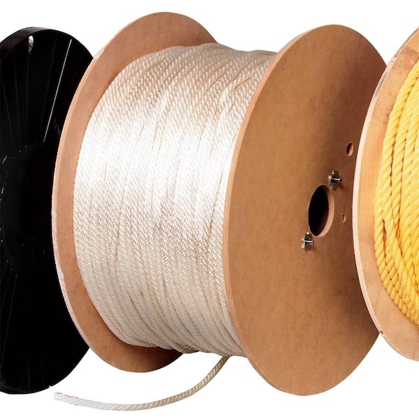 ALL GEAR Bulk Braided Nylon Rope